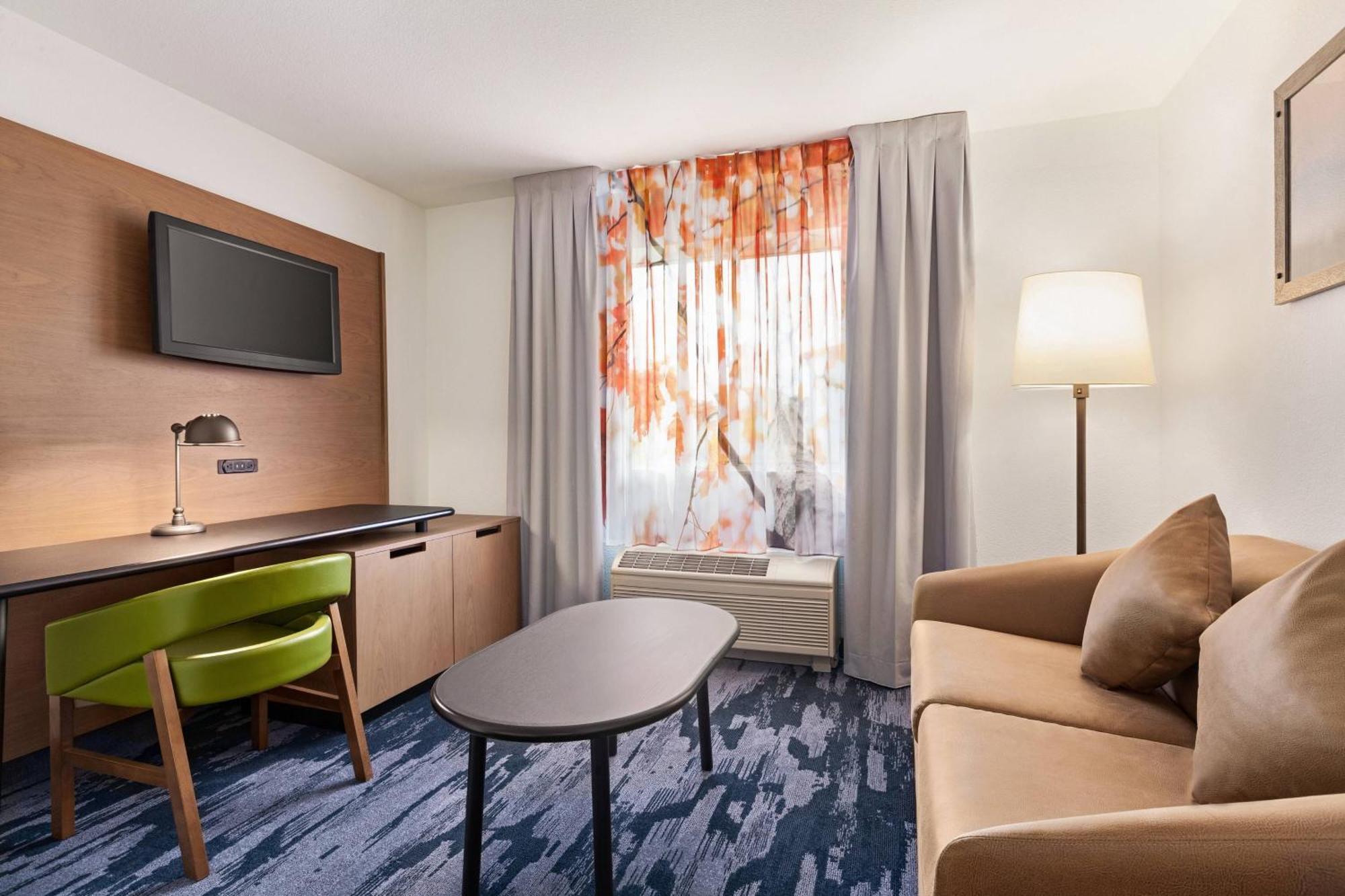 Fairfield Inn Вакавилл Экстерьер фото