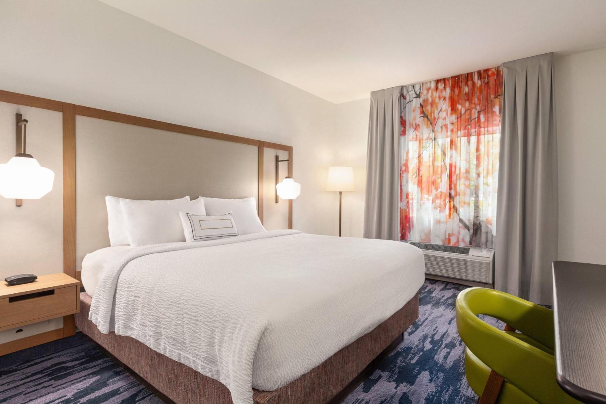 Fairfield Inn Вакавилл Экстерьер фото